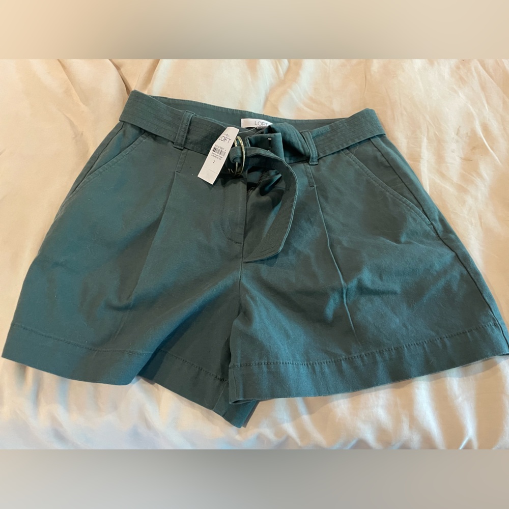 Loft NWT high waisted shorts
